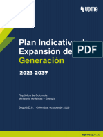 Plan de Expansion Generacion 2023-2037 A Comentarios