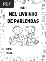 Meu Livrinho de Parlendas