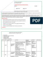 Planificación Anual de Ciencias Sociales 2a 2023