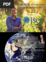 ISCC - Creando Un Mundo Mejor Con La Certificación ISCC ISCC