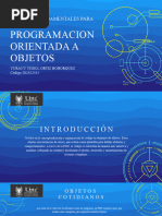 Programacion Orientada A Objetos Principiantes