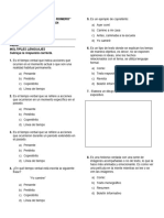 Examen de Multiples Lenguajes