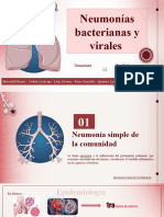 Neumonía Bacteriana y Viral