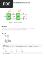 Sistema Masa Resorte: RC4 (Continuación de Caso RC2)