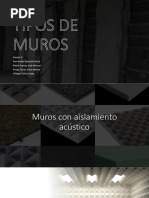 Tipos de Muros