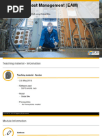 Intro S4HANA Using Global Bike Slides EAM en v3.3