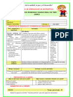 Ses-Lun-Mat-Resolvemos Problemas Usando Regla de Tres Simple