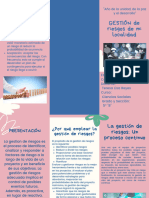 Triptico Sociales