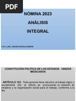 Nómina 2023 Análisis Integral