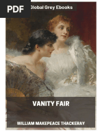 William Makepeace Thackeray Vanity Fair