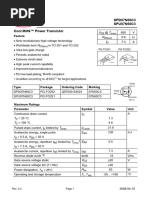 7N60C3 Mosfet