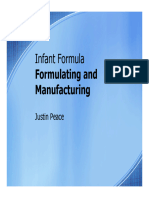 J. Peace - Infant Formula Formulating and Manufacturing