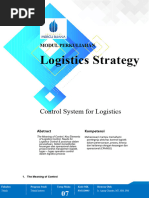 Modul 07 - Control System For Logistics