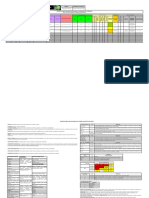 Matriz de Riesgo - Holmer Daza