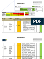 49.risk Assessment For Control of Corona Virus