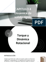 4.1 Torque y Dinámica Rotacional