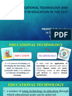 UNIT 1 Educational Technology PPT LECTURE