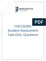 Dcs - Chccsl001 - Task 1 Questions.v1.192401