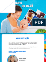 Receitas Cardápio Do Bebê Atualizado