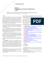 Determination of Sludging and Corrosion Tendencies of Inhibited Mineral Oils