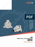 Akf392 Mems Digital Accelerometer