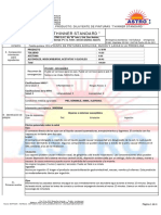 MSDS - Thinner Standar