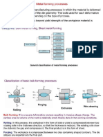 Metal Forming Processes