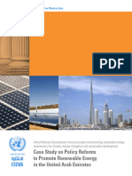 Policy Reforms Promote Renewable Energy Uae.