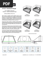 SFA27 Datasheet and Installation Guide