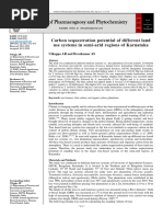 Carbon Sequestration Potential of Different Land Use Systems in Semi-Arid Regions of Karnataka