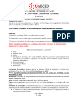 Modelo Do Trabalho Do Campo Estagio Integrado Docente I-2023