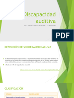 Tema 3-Discapacidad Auditiva - Materia Examen