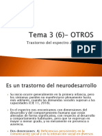 Tema 3 Tema 6 Otros TEA