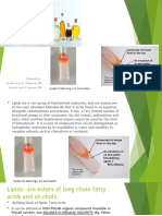 Lipids Laboratory