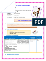 D1 A2 SESION ¿Qué Son Las Elecciones