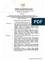 PERUBAHAN ATAS PERATURAN GUBERNUR KALIMANTAN SELATAN NOMOR 0128 TAHUN 2020 TENTANG PENJABARAN ANGGARAN PENDAPATAN DAN BELANJA DAERAH Pedit