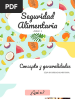 Seguridad Alimentaria