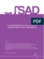 Gtsad Algoritmos de Actuacion en Analgosedacion y Delirium Semicyuc Delirium