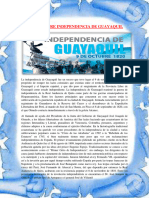 09 de Octubre Independencia de Guayaquil