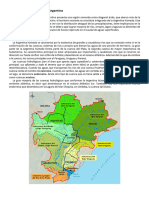 Distribución Del Agua en Argentina - 3ro