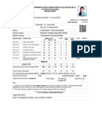 EXAM GradesheetMAMSCMCOM Report