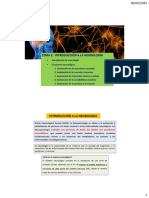 Tema 2. Introducción A La Neurología - 2023