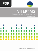 VITEK MS Selection of Publications - 2020 Edition - FINAL - Interactive