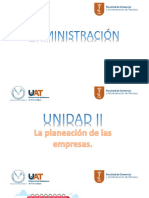 Unidad Ii Planeación