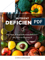 Nutrient Deficiency