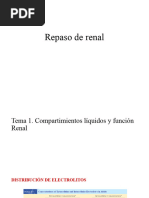 Repaso de Renal