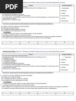 Activités de Langue 1as Procédés Explicatifs