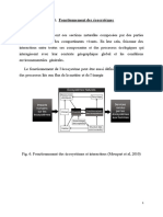 IV. Fonctionnement Des Écosystèmes