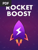 Método RocketBoost Incluye Videotutorial