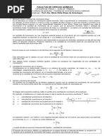 Impulso - Cantidad de Movimiento - Choques